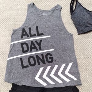 Old Navy Active Graphic Tank Top Soft & Cute!